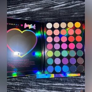 rare lisa frank 35 color eyeshadow palette